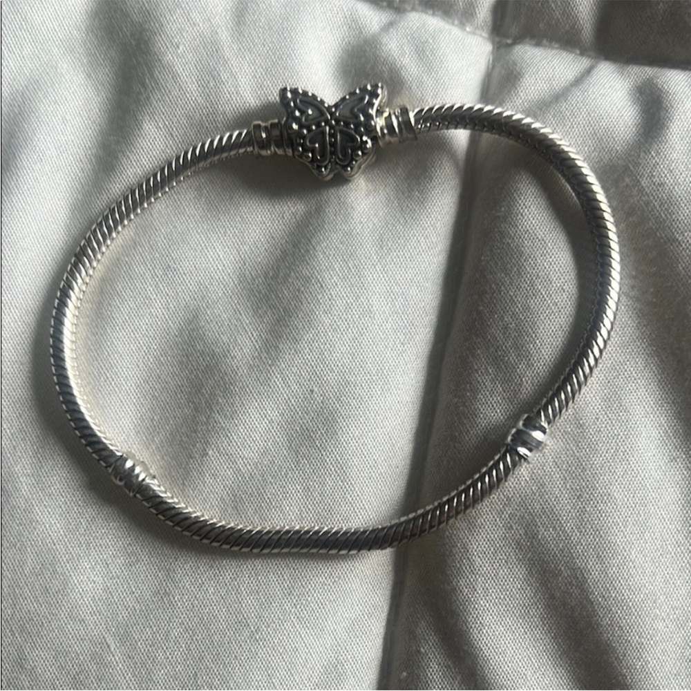 Pandora Silver Butterfly Bracelet